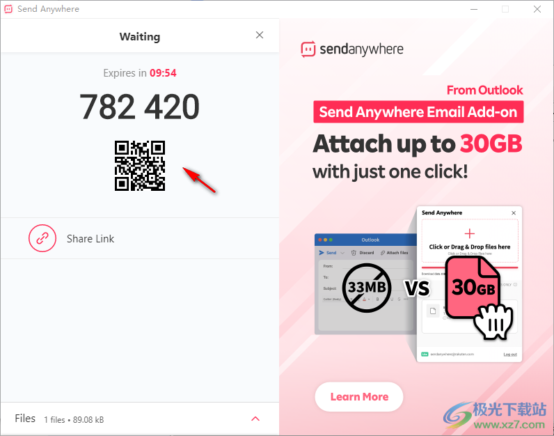 Send Anywhere电脑版(文件共享软件)