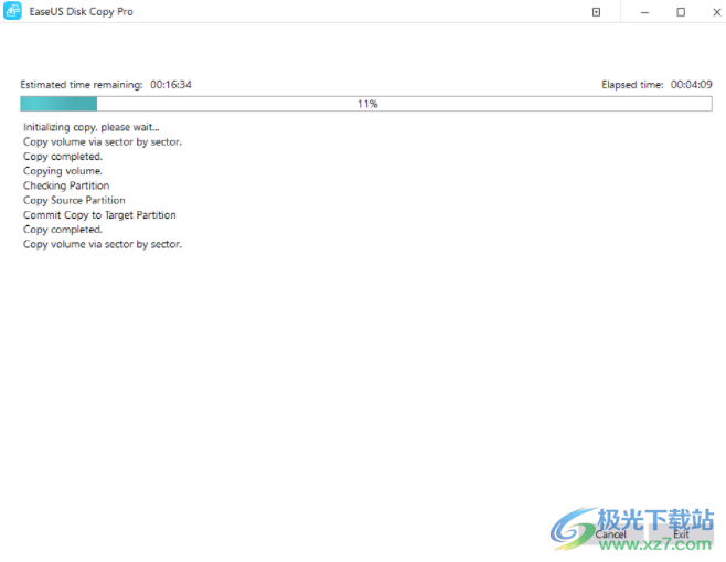 易我磁盘拷贝工具Pro
