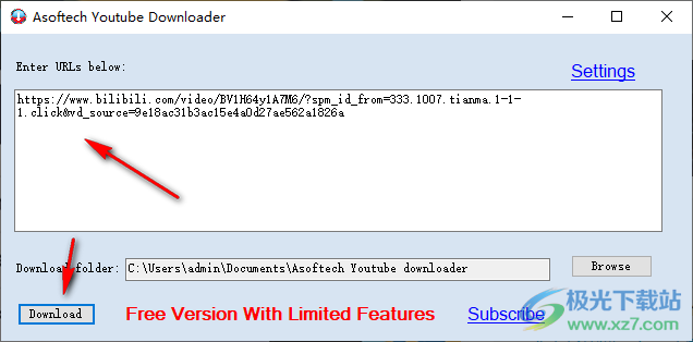 Asoftech Youtube Downloader(视频下载)