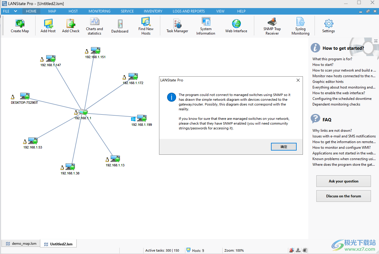 10-Strike LANState Pro(网络设备管理)