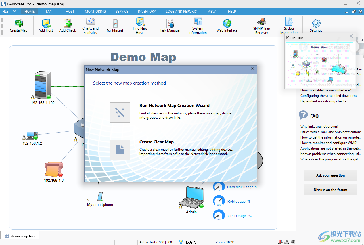 10-Strike LANState Pro(网络设备管理)