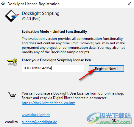 Docklight scripting模拟串行端口