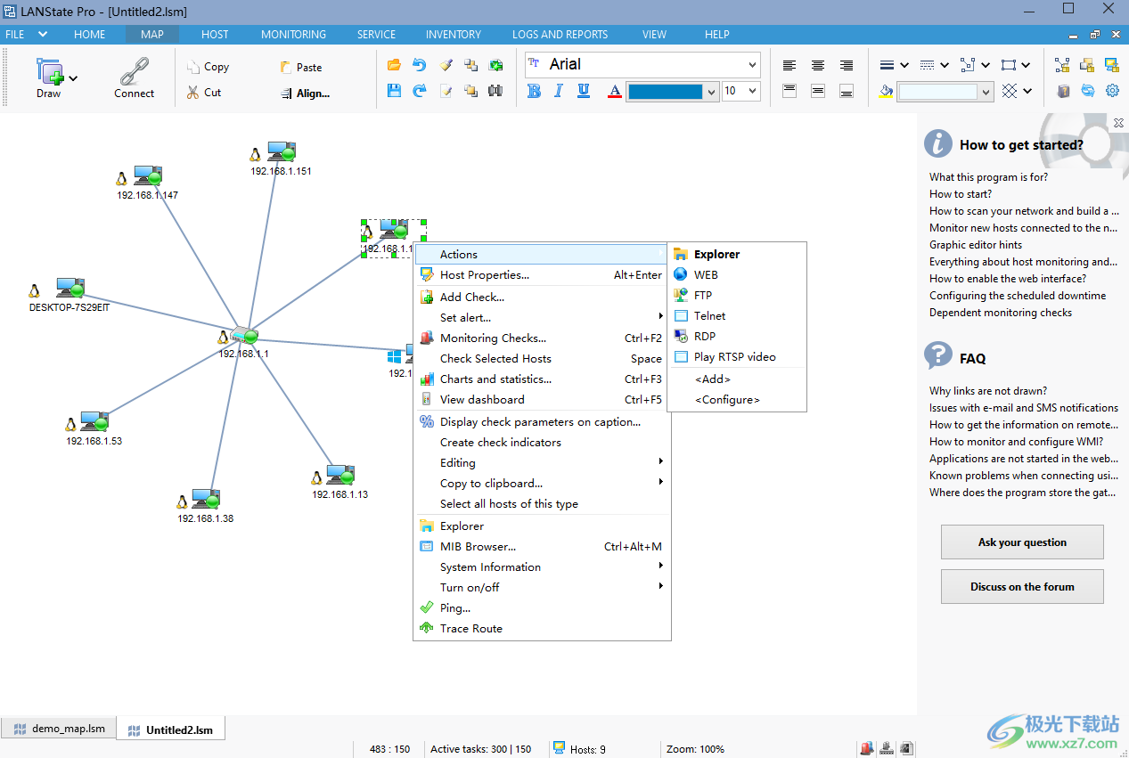 10-Strike LANState Pro(网络设备管理)