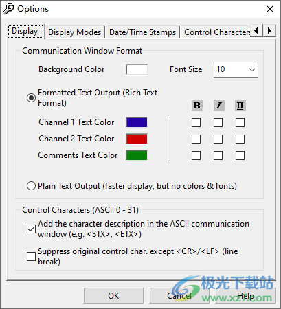 Docklight scripting模拟串行端口