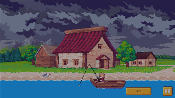 路纳的钓鱼花园手游最新版