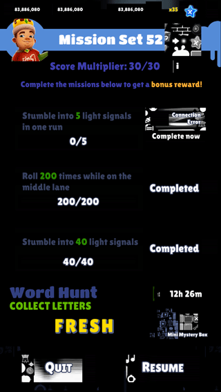 地铁跑酷water8.0版本