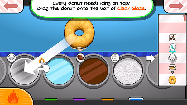 爸爸的甜甜圈店游戏手机版(Papas Donuteria To Go)