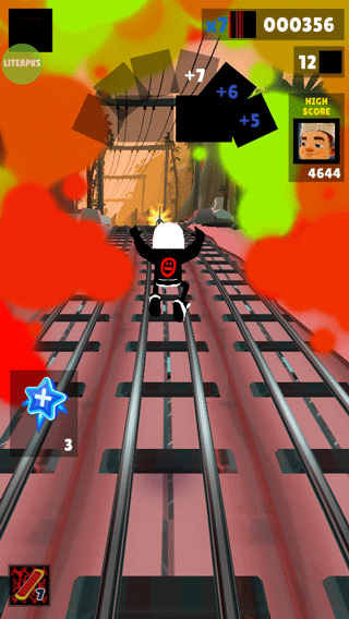 地铁跑酷CEnk7全杰克版本