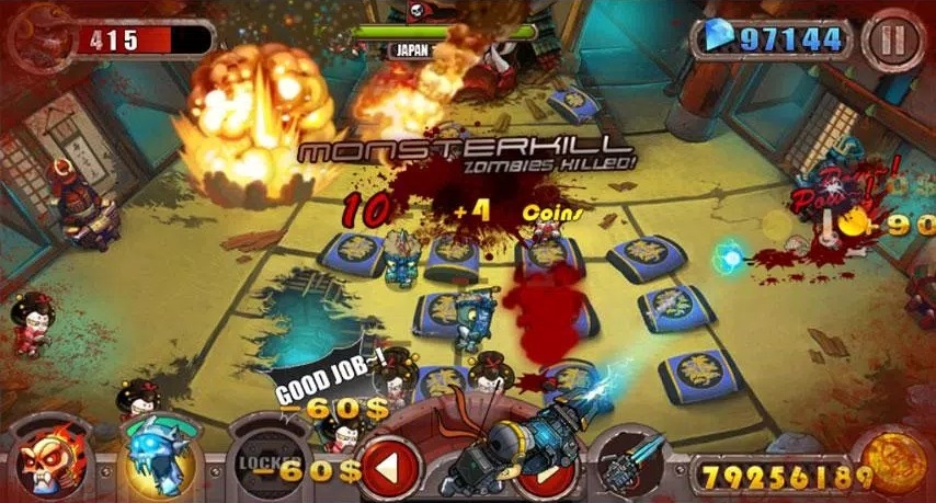 暴击僵尸官方正版(Zombie Evil)