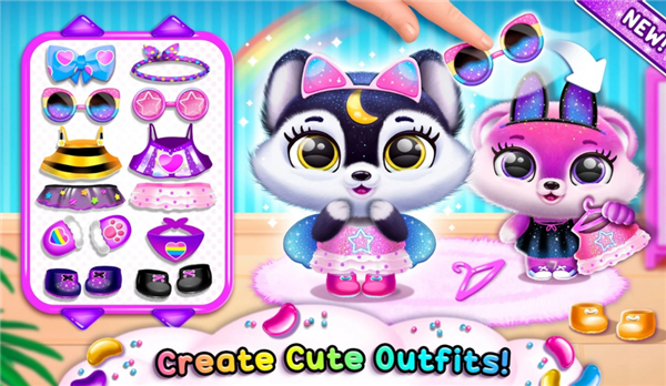 菲露茜斯宠物猫游戏