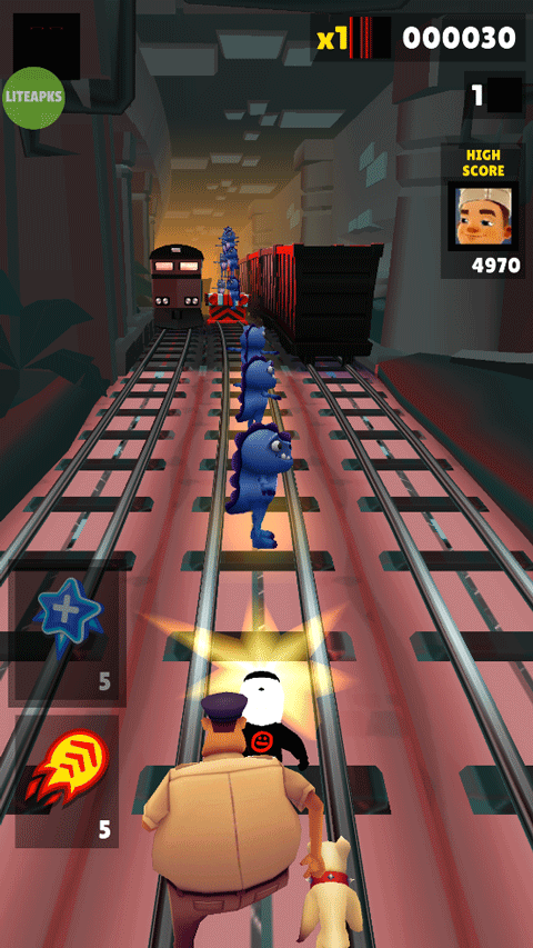 地铁跑酷CEnk7全杰克版本