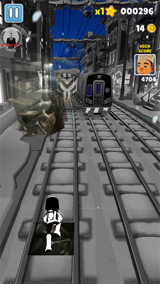 地铁跑酷奶牛限定版