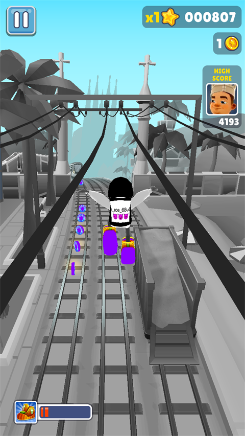 地铁跑酷果茶天天开心版本