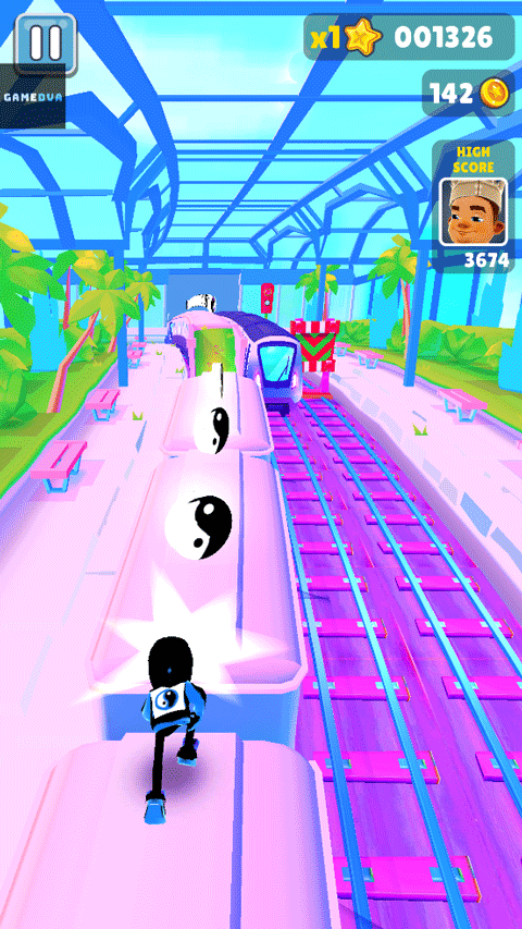 地铁跑酷太极之路版本