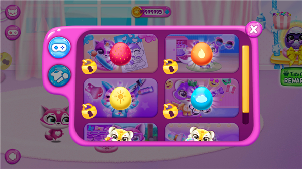 菲露茜斯宠物猫游戏