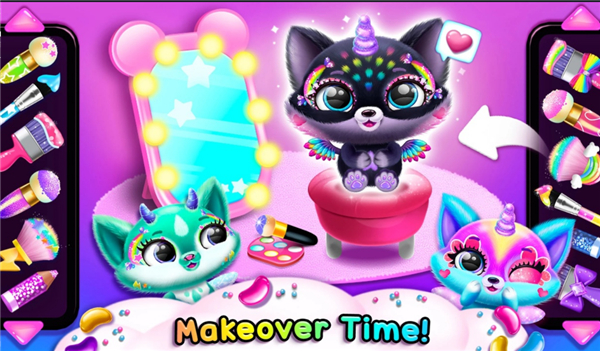 菲露茜斯宠物猫游戏