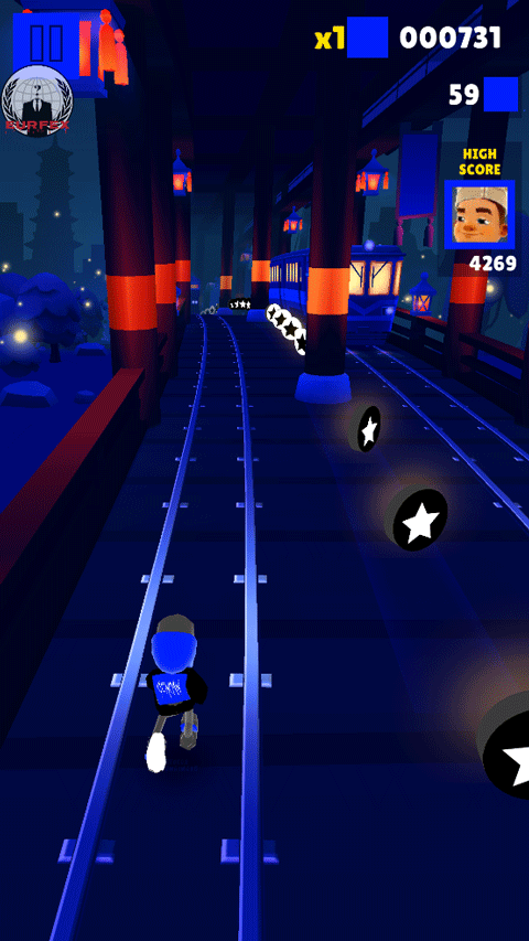 地铁跑酷根灿仿外网版本