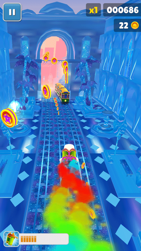 地铁跑酷星空版本