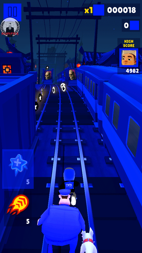 地铁跑酷根灿仿外网版本