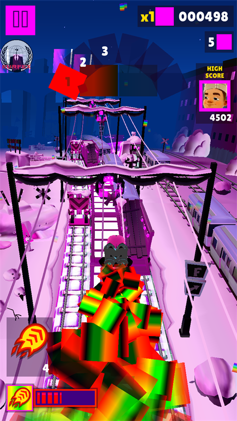 地铁跑酷小治大蛇最终公益版本