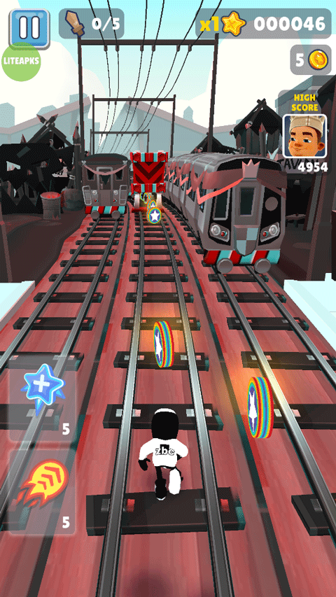 地铁跑酷zbc暗红幻想节