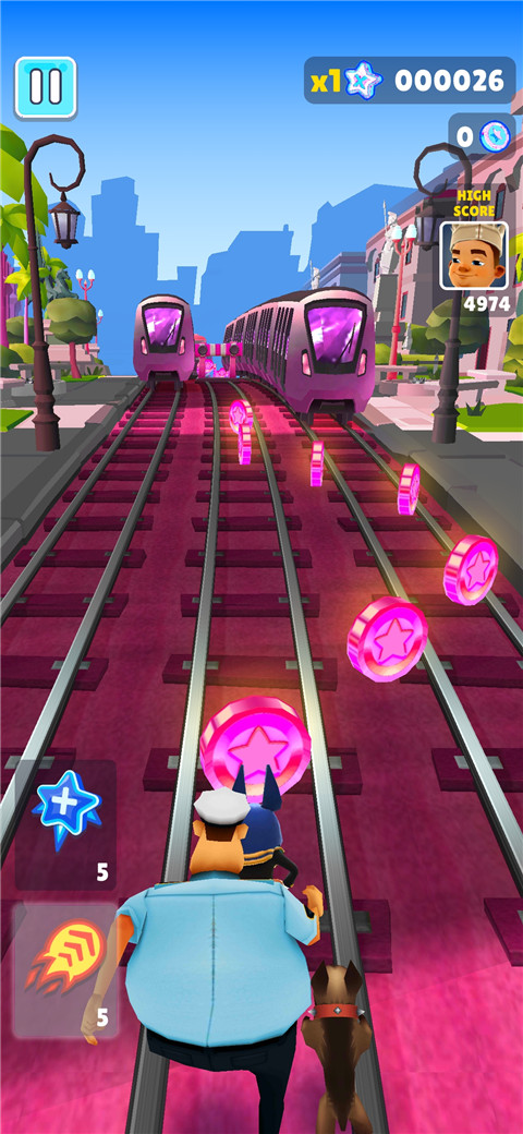 地铁跑酷water18.0版本
