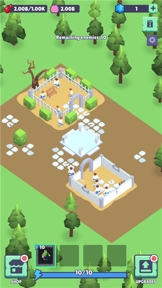 僵尸城市大师手游