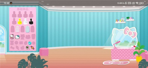 Hello Kitty美甲沙龙中文版