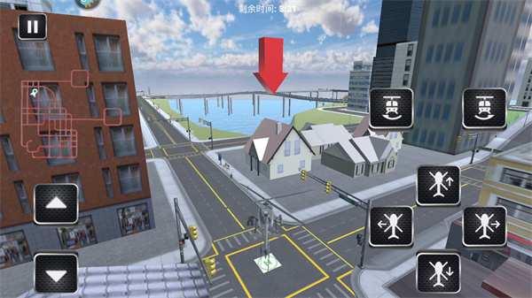 虐心直升机游戏