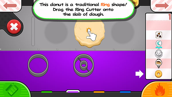 爸爸的甜甜圈店游戏手机版(Papas Donuteria To Go)