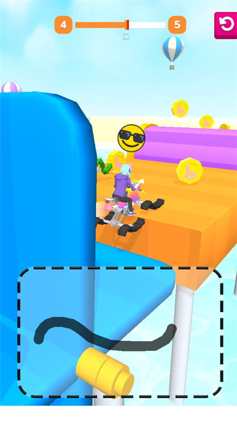 涂鸦骑手中文版