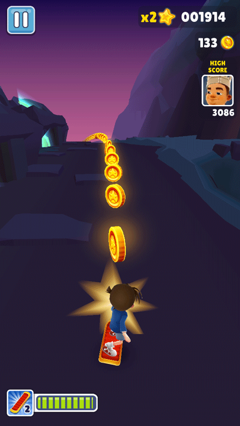 地铁跑酷小治回归版本