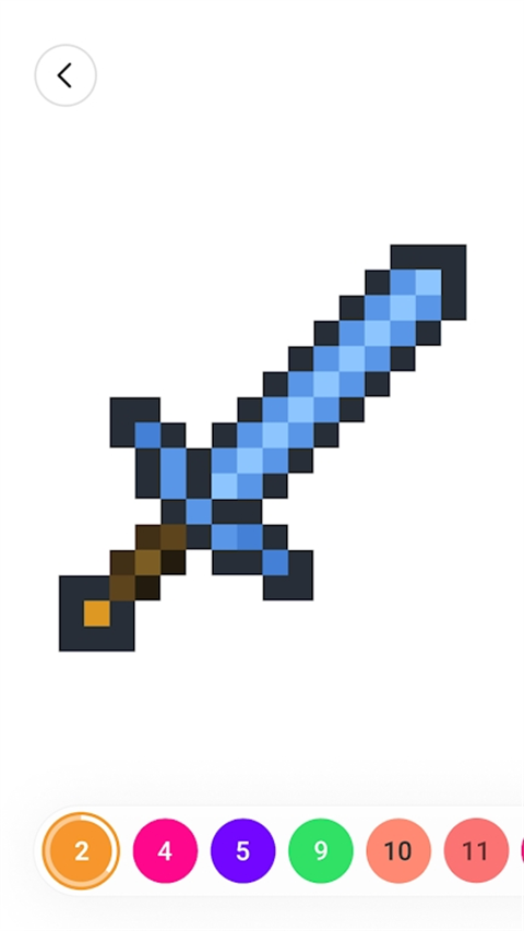 Color by Number填色游戏中文最新版