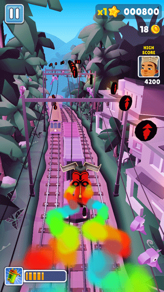 地铁跑酷皮瓜魔改里约