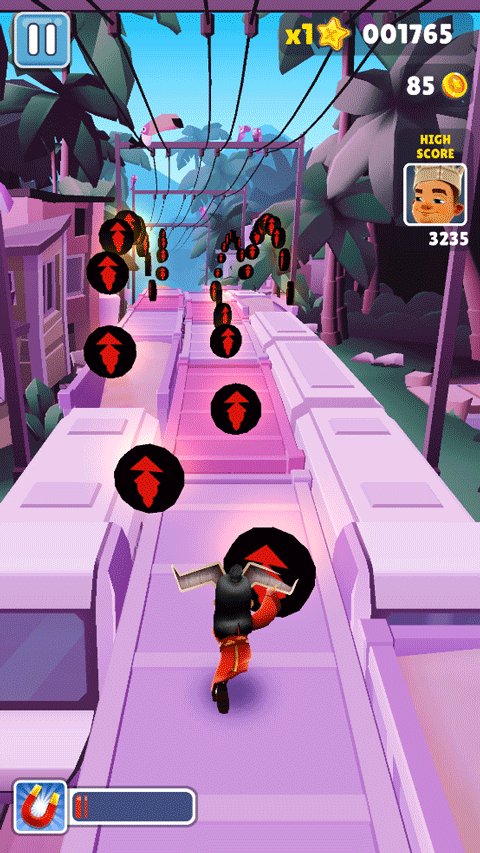 地铁跑酷皮瓜魔改里约