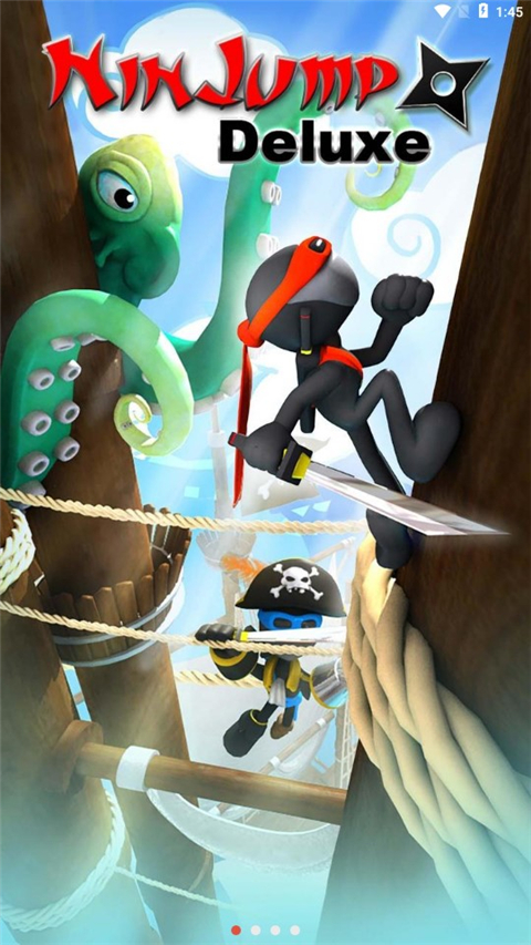 忍者跳跃最新版(Ninjump)