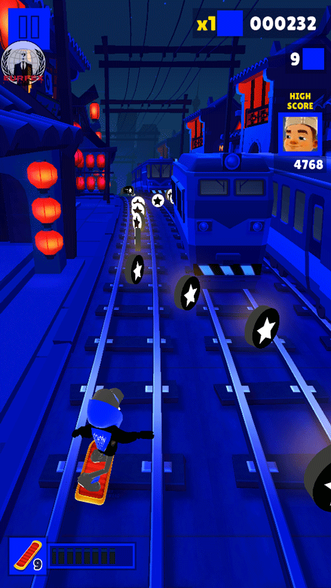 地铁跑酷根灿仿外网版本