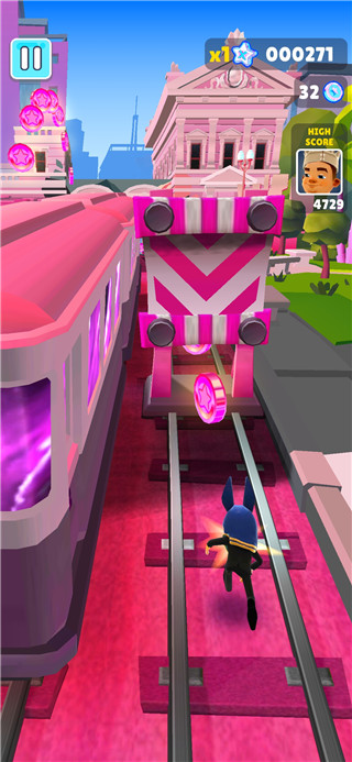 地铁跑酷water18.0版本