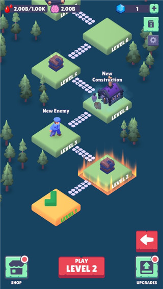 僵尸城市大师手游