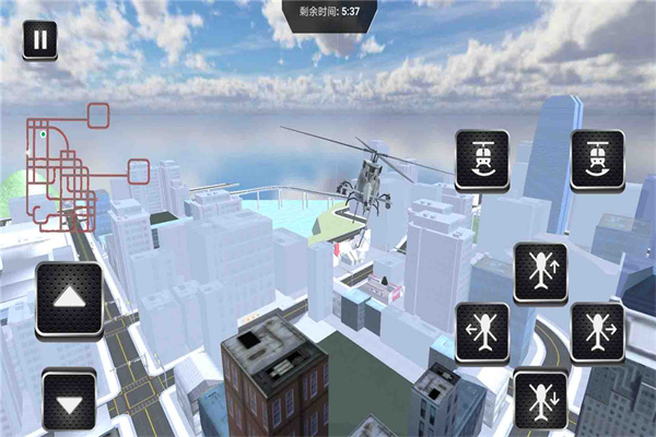 虐心直升机游戏