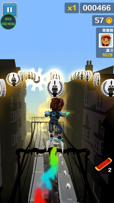 地铁跑酷灰烬EURFEBRIGHT版本