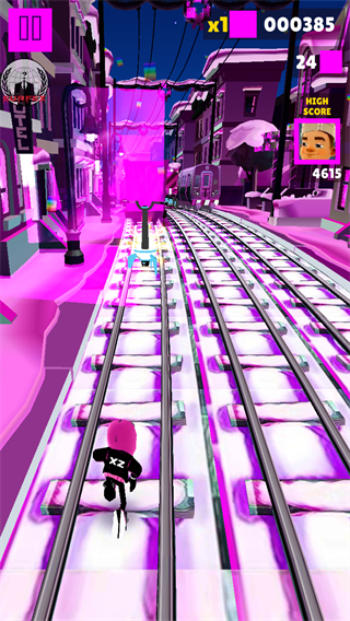 地铁跑酷小治大蛇最终公益版本