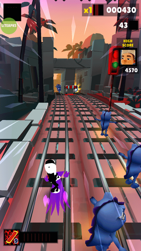 地铁跑酷CEnk7全杰克版本