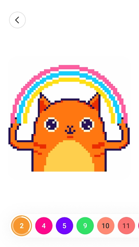 Color by Number填色游戏中文最新版