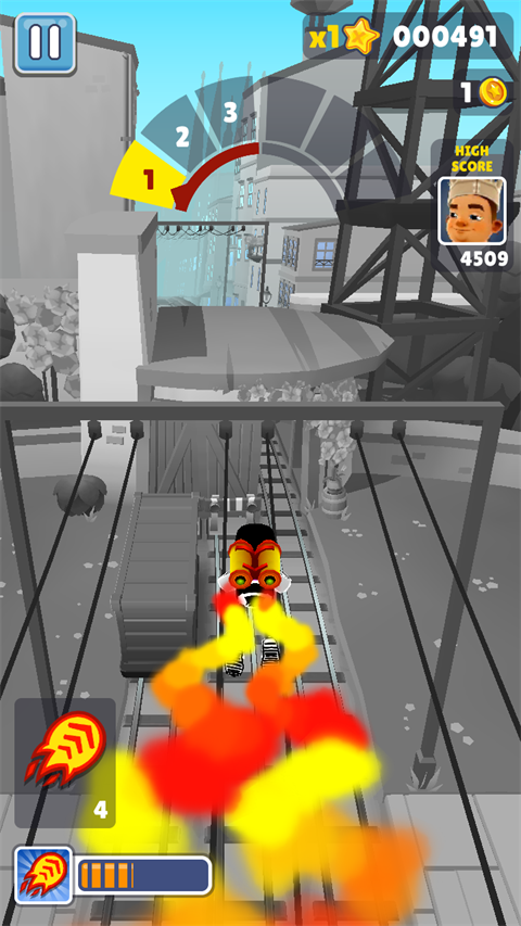 地铁跑酷果茶天天开心版本