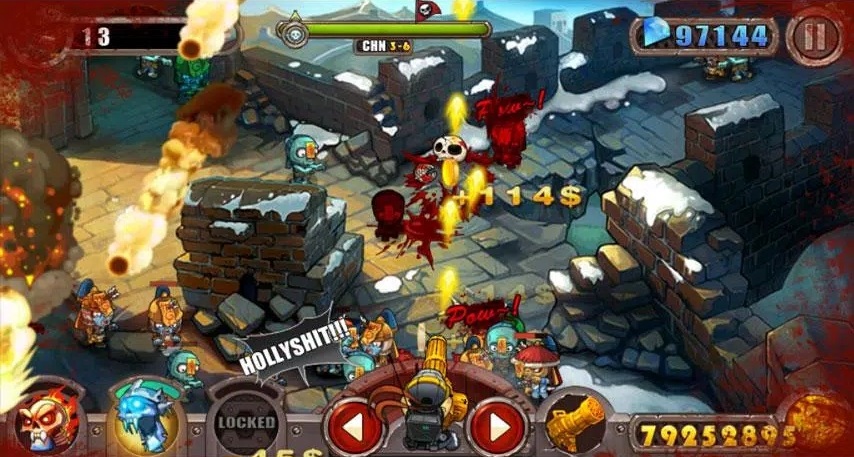 暴击僵尸官方正版(Zombie Evil)