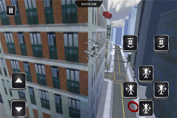 虐心直升机游戏