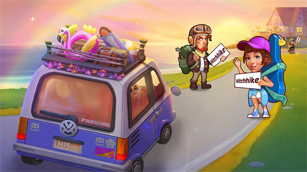 停车场大亨中文版