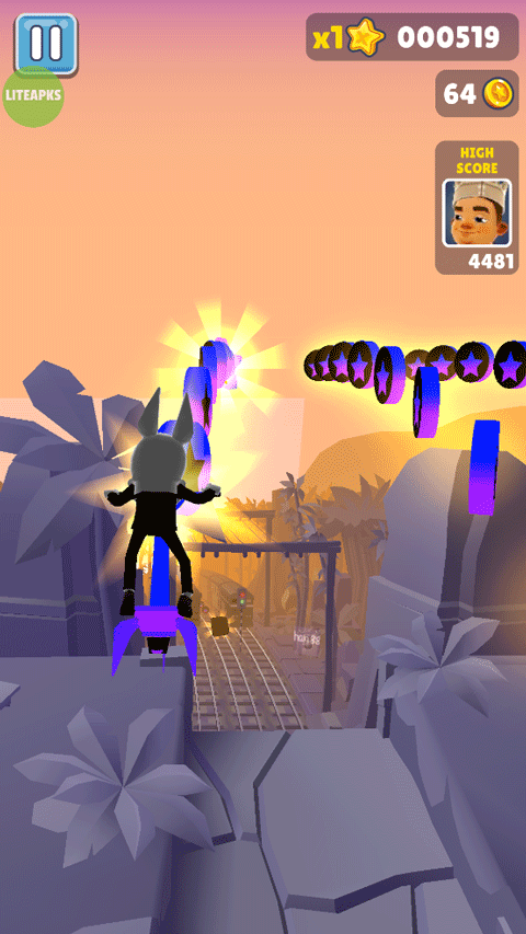 地铁跑酷x9L版本