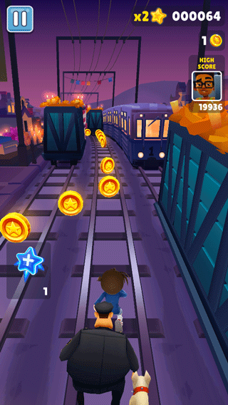 地铁跑酷小治回归版本